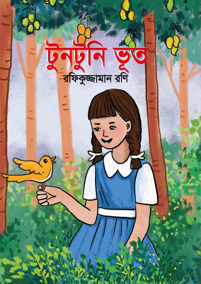 টুনটুনি ভূত (হার্ডকভার) | Tuntuni Vut (Hardcover)