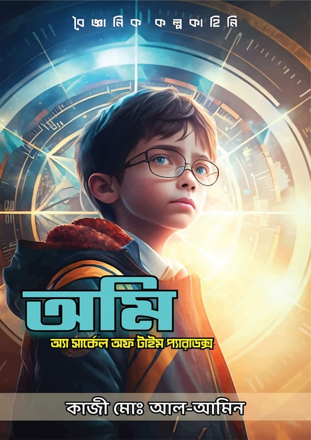 অমি : অ্যা সার্কেল অফ টাইম প্যারাডক্স (হার্ডকভার) | Omi: A Circle of Time Paradox (Hardcover)