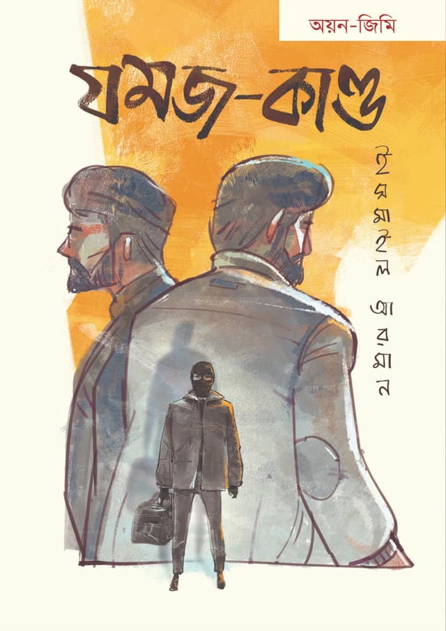 যমজ-কাণ্ড (হার্ডকভার) | Jomoj-Kando (Hardcover)