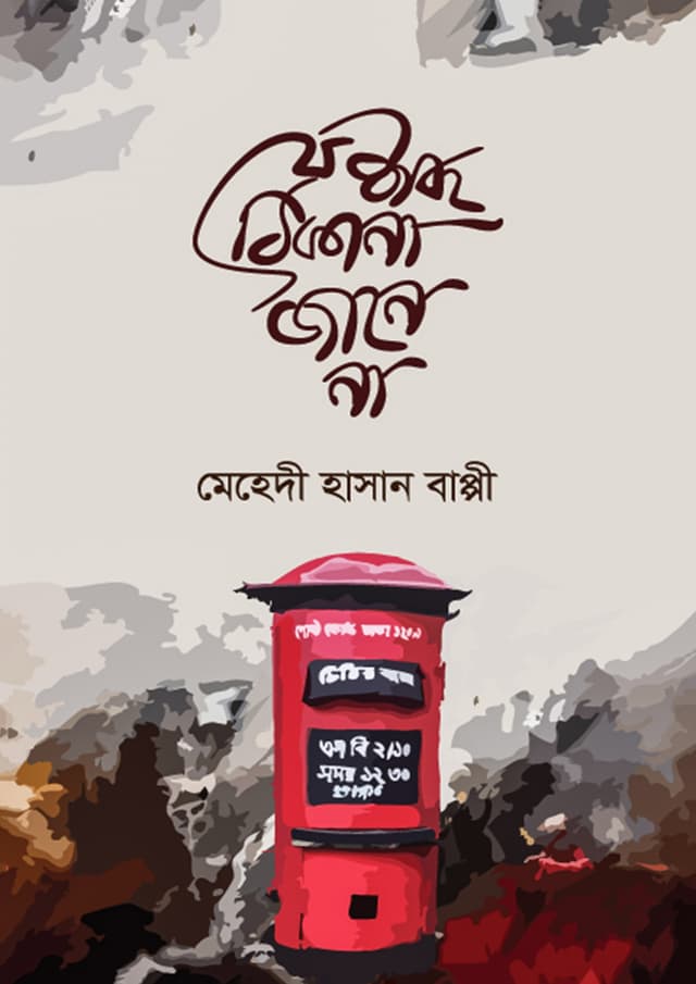 যে শব্দ ঠিকানা জানে না (হার্ডকভার) | Je Shobdo Thikana Jane Na (Hardcover)