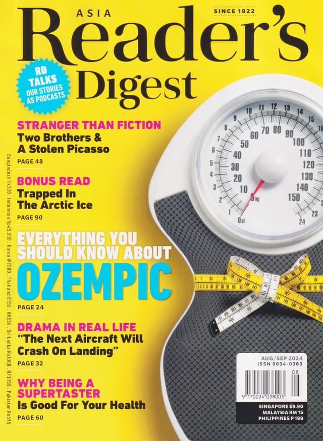 Reader's Digest August/September 2024 (পেপারব্যাক) | Reader's Digest August/September 2024 (Paperback)