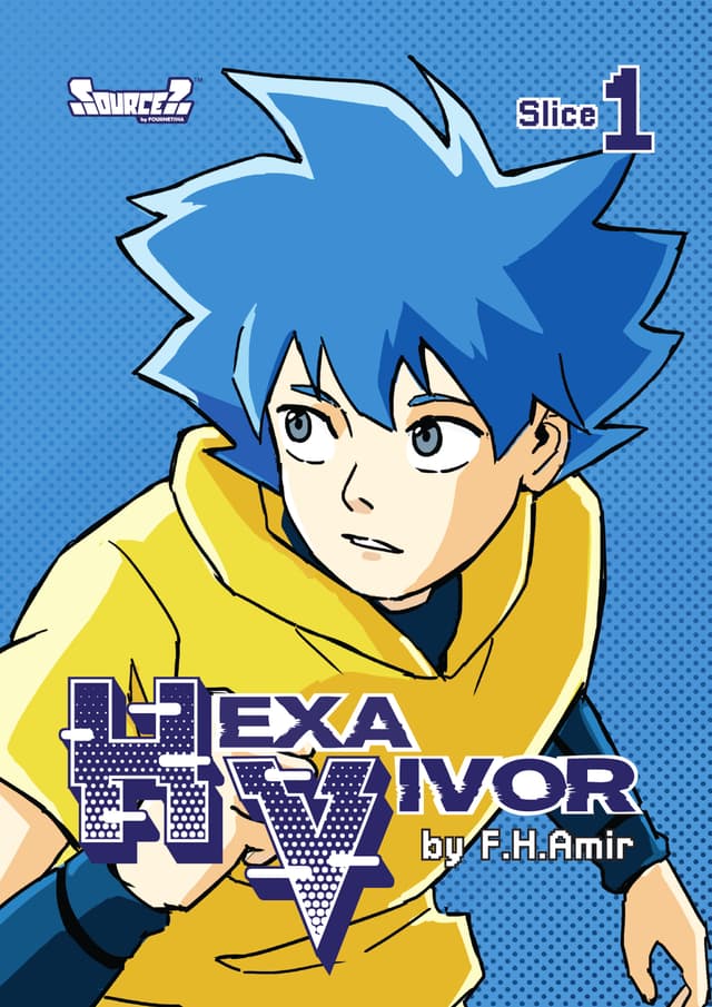 Hexavivor Slice-1 (English Version) (পেপারব্যাক) | Hexavivor Slice-1 (English Version) (Paperback)