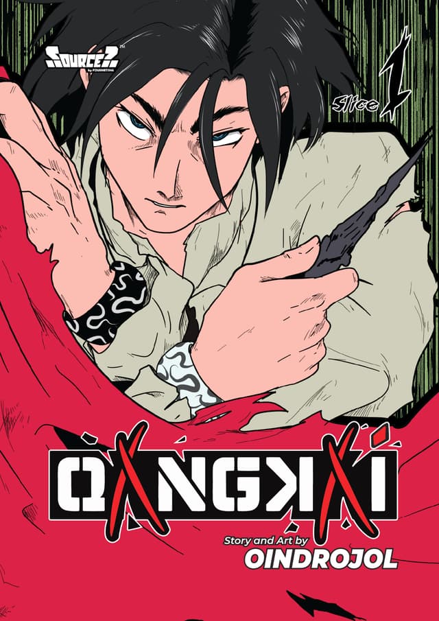 Qangkai Slice-1 (English Version) (পেপারব্যাক) | Qangkai Slice-1 (English Version) (Paperback)