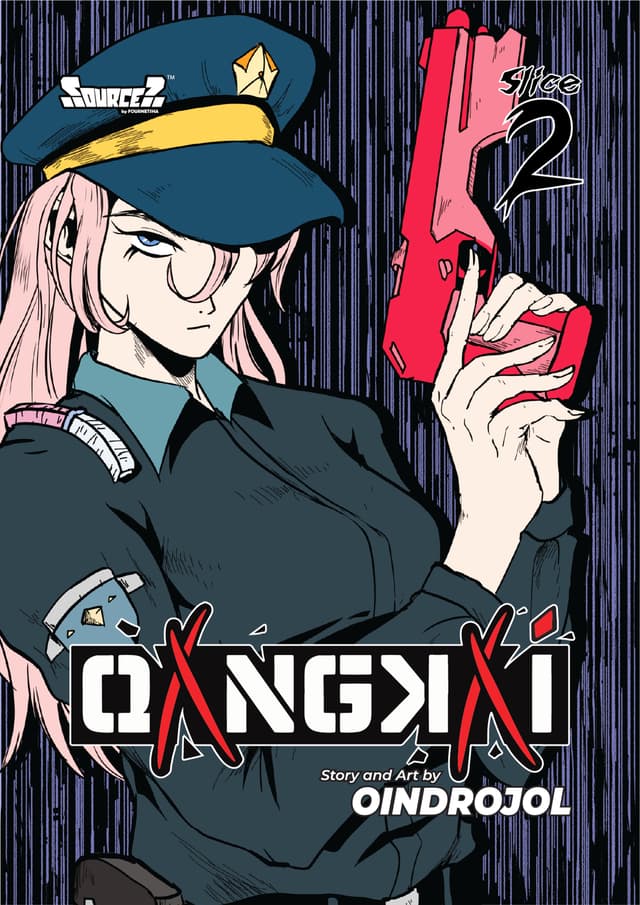 Qangkai Slice-2 (English Version) (পেপারব্যাক) | Qangkai Slice-2 (English Version) (Paperback)