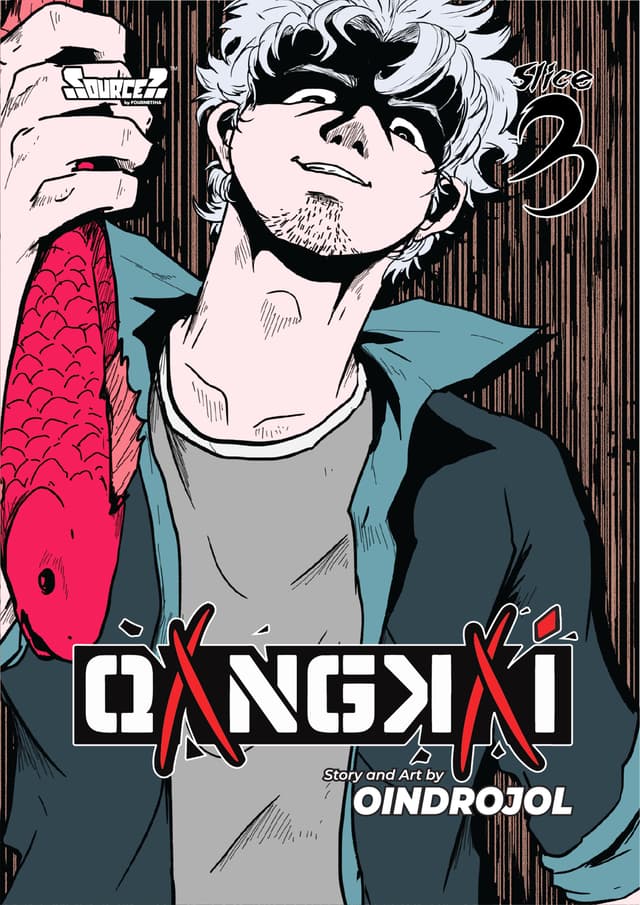 Qangkai Slice-3 (English Version) (পেপারব্যাক) | Qangkai Slice-3 (English Version) (Paperback)