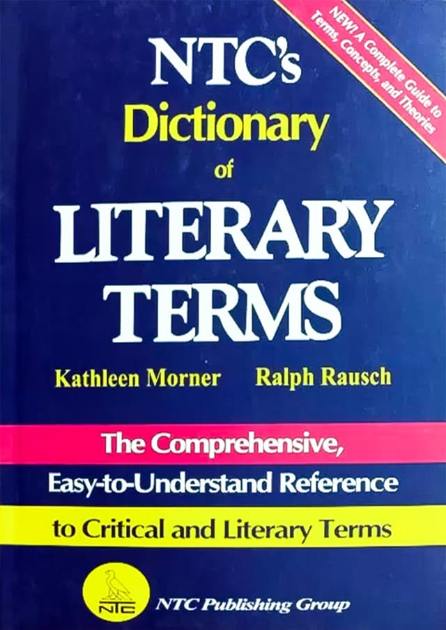 NTC Dictionary of Literary Terms (হার্ডকভার) | NTC Dictionary of Literary Terms (Hardcover)
