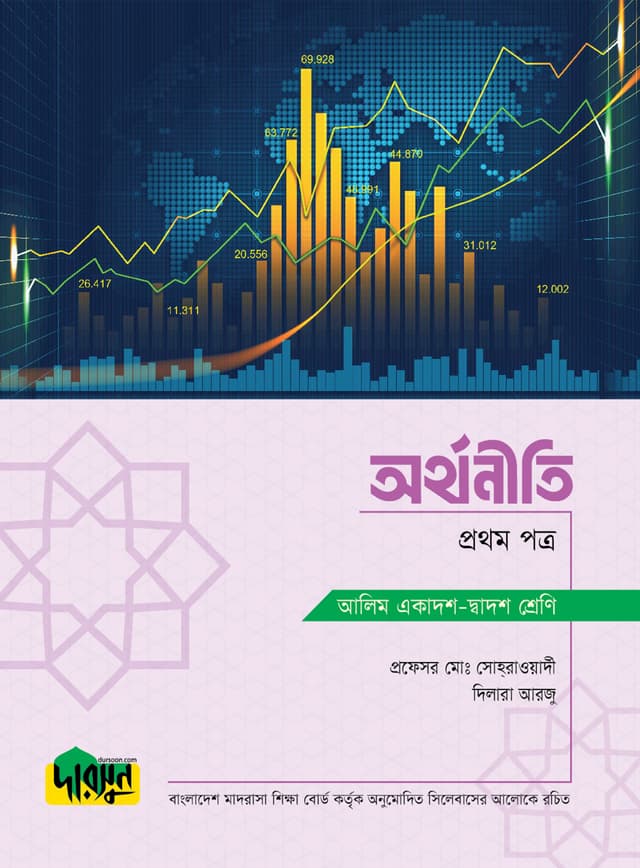 আলিম অর্থনীতি - প্রথম পত্র (পেপারব্যাক) | Alim Arthoniti - First Paper (Paperback)