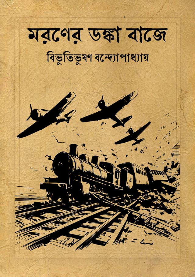 মরণের ডঙ্কা বাজে (হার্ডকভার) | Moroner Dongka Baje (Hardcover)