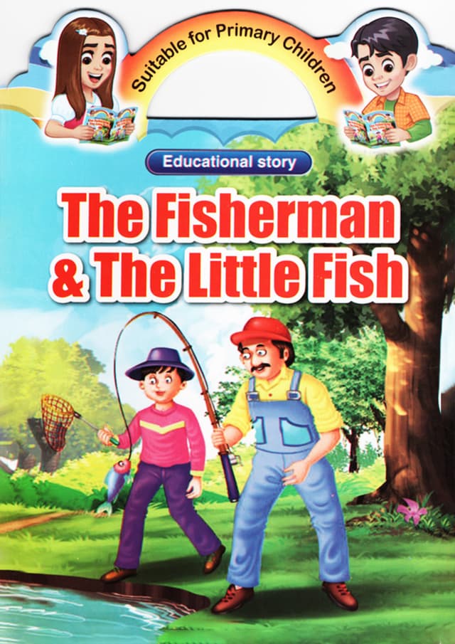 The Fisherman & The Little Fish (পেপারব্যাক) | The Fisherman & The Little Fish (Paperback)