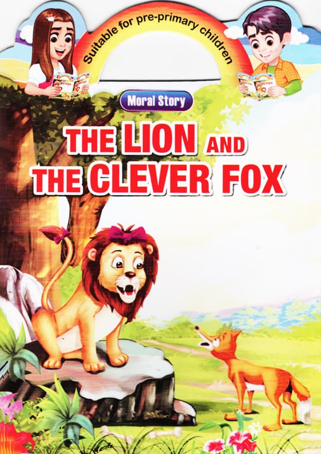 The Lion And The Clever Fox (পেপারব্যাক) | The Lion And The Clever Fox (Paperback)
