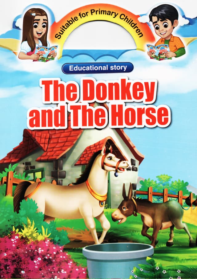 The Donkey And The Horse (পেপারব্যাক) | The Donkey And The Horse (Paperback)