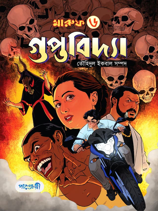 মারুফ -৬ : গুপ্তবিদ্যা (পেপারব্যাক) | Maruf -6 : Guptobidya (Paperback)