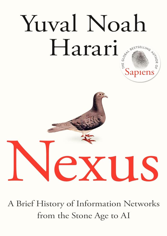 Nexus: A Brief History of Information Networks from the Stone Age to AI (পেপারব্যাক) | Nexus: A Brief History of Information Networks from the Stone Age to AI (Paperback)