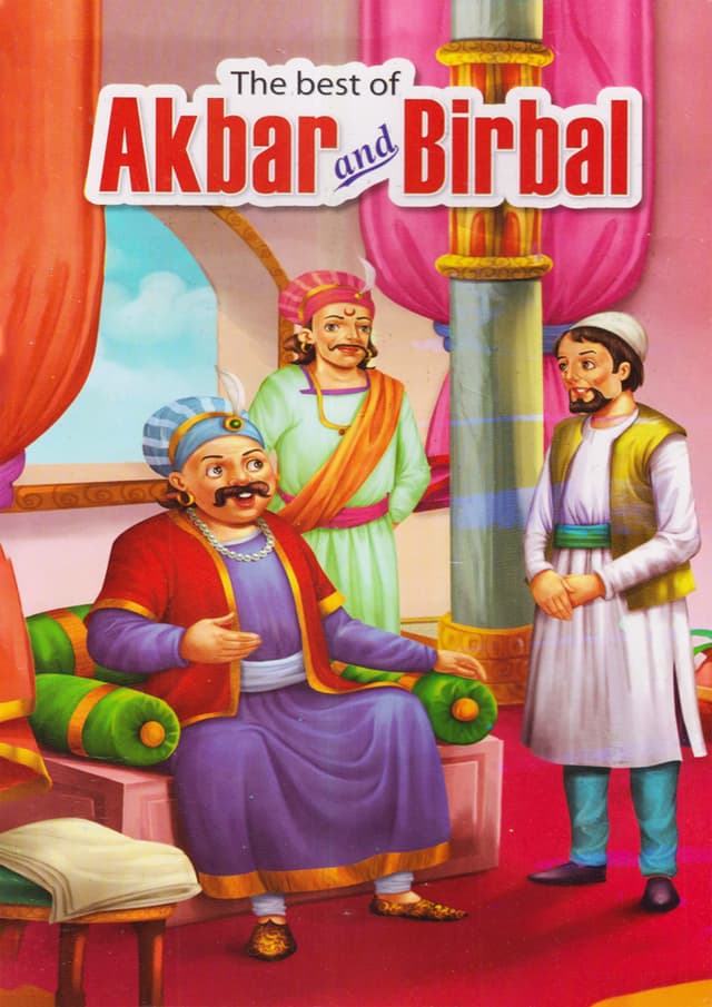 The Best Of Akbar And Birbal (পেপারব্যাক) | The Best Of Akbar And Birbal (Paperback)