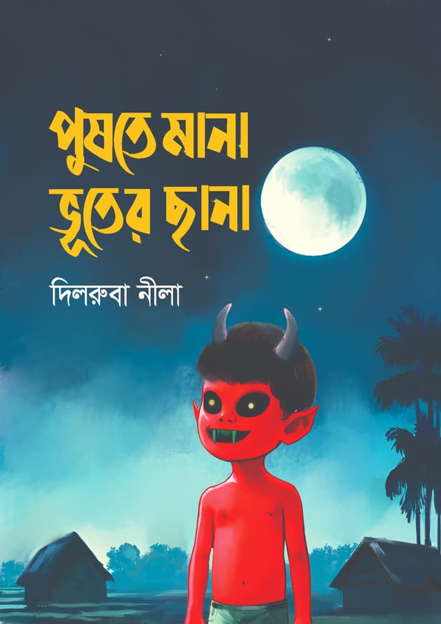 পুষতে মানা ভূতের ছানা (হার্ডকভার) | Pushte Mana Bhuter Chana (Hardcover)