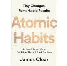পারমাণবিক অভ্যাস (হার্ডকভার) | Atomic Habits (Hardcover)
