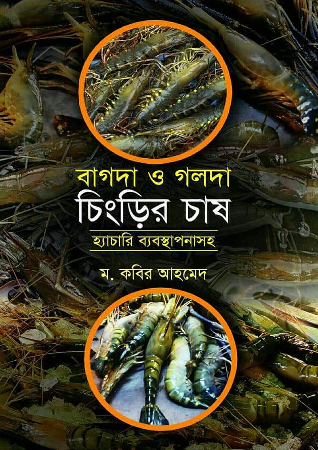 বাগদা ও গলদা চিংড়ির চাষ (হার্ডকভার) | Bagda O Golda Chingri Chash (Hardcover)