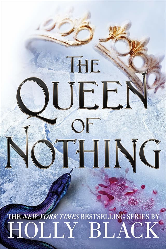 The Queen of Nothing (পেপারব্যাক) | The Queen of Nothing (Paperback)