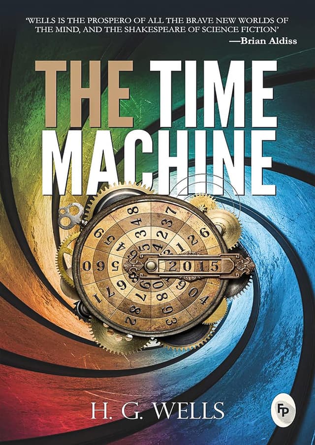 The Time Machine (হার্ডকভার) | The Time Machine (Hardcover)
