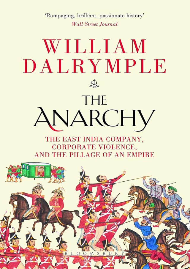 The Anarchy (হার্ডকভার) | The Anarchy (Hardcover)