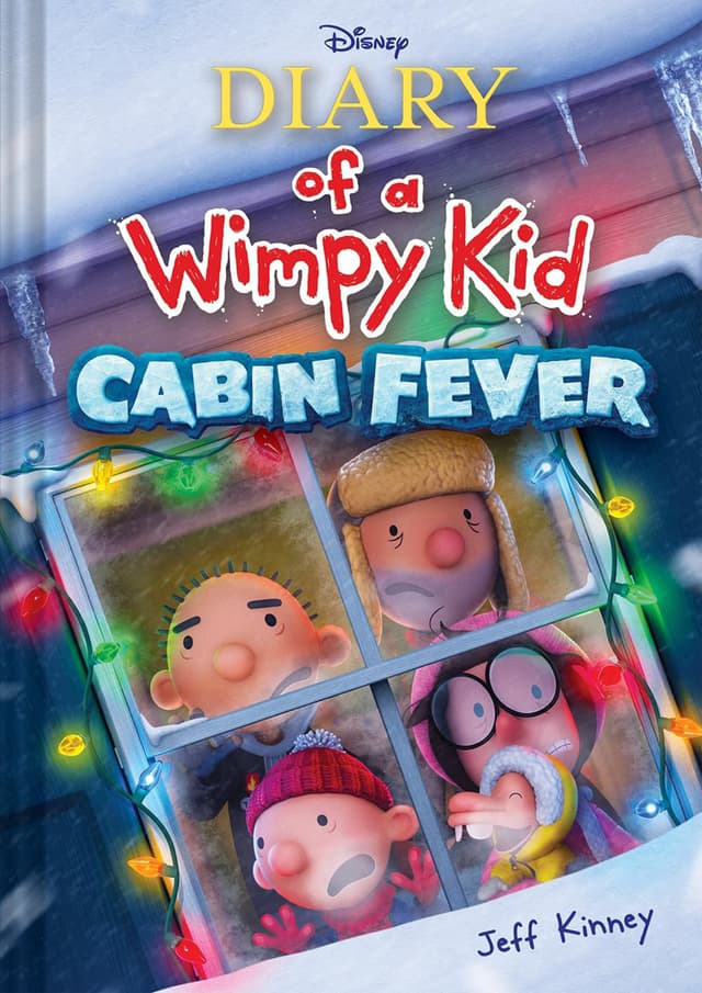 Diary of a Wimpy Kid: Cabin Fever (পেপারব্যাক) | Diary of a Wimpy Kid: Cabin Fever (Paperback)