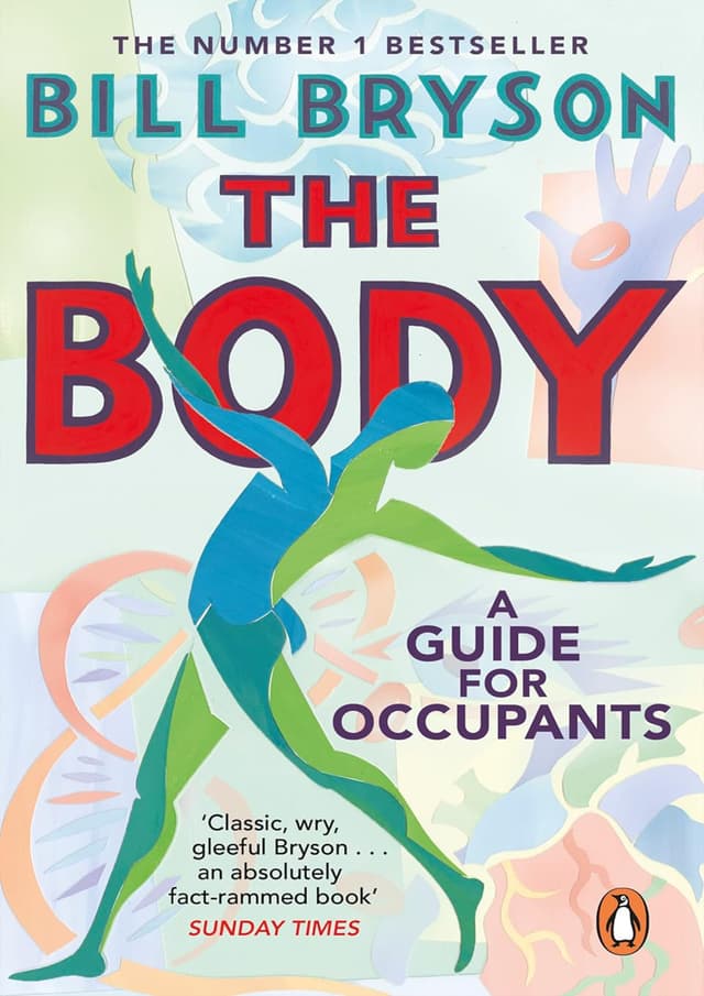 The Body: A Guide for Occupants (পেপারব্যাক) | The Body: A Guide for Occupants (Paperback)