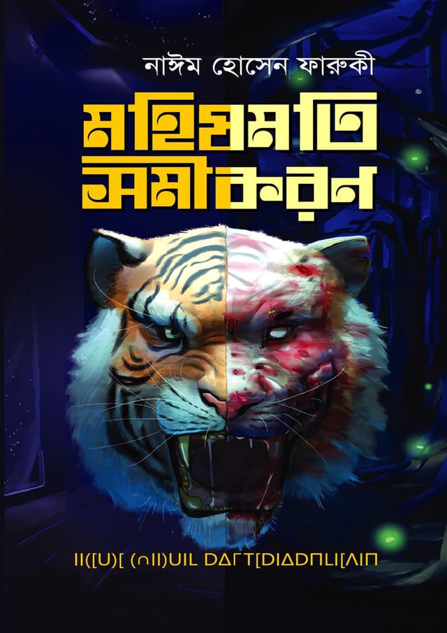 মহিষমতি সমীকরণ (হার্ডকভার) | Mahishmati Somikoron (Hardcover)