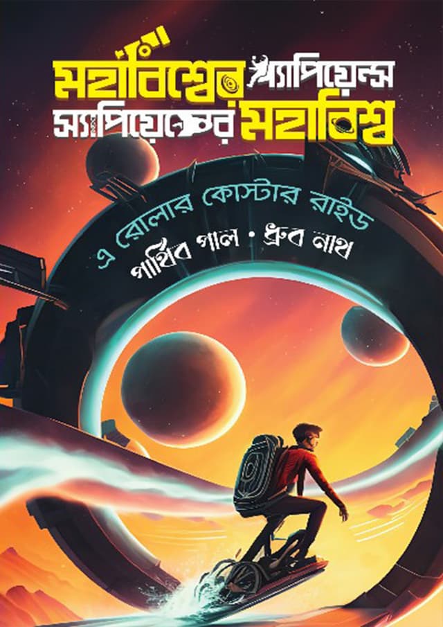 মহাবিশ্বের স্যাপিয়েন্স স্যাপিয়েন্সের মহাবিশ্ব (হার্ডকভার) | Mohabissher Sapiens Sapienser Mohabissho (Hardcover)