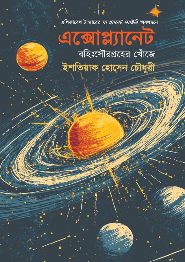 এক্সোপ্ল্যানেট: বহিঃসৌরগ্রহের খোঁজে (হার্ডকভার) | Exoplanets: Bohisowrojogoter Khoje (Hardcover)