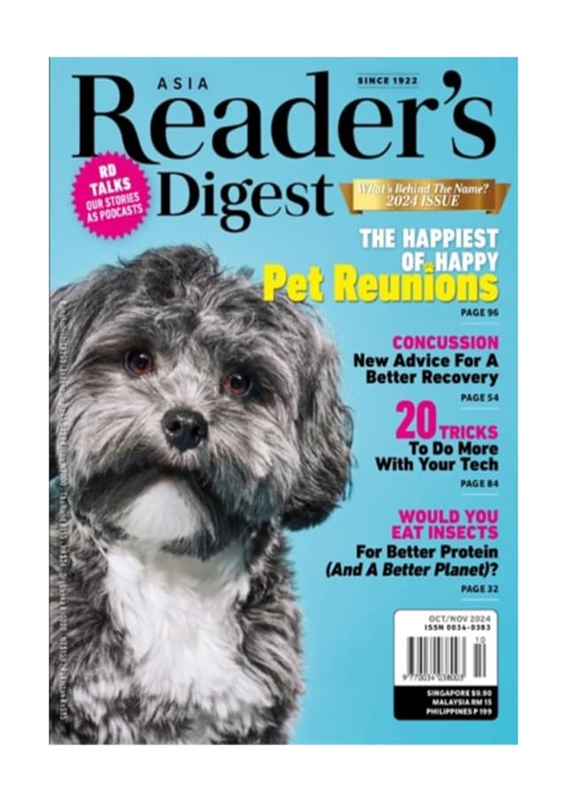 Reader's Digest October/November 2024 (পেপারব্যাক) | Reader's Digest October/November 2024 (Paperback)