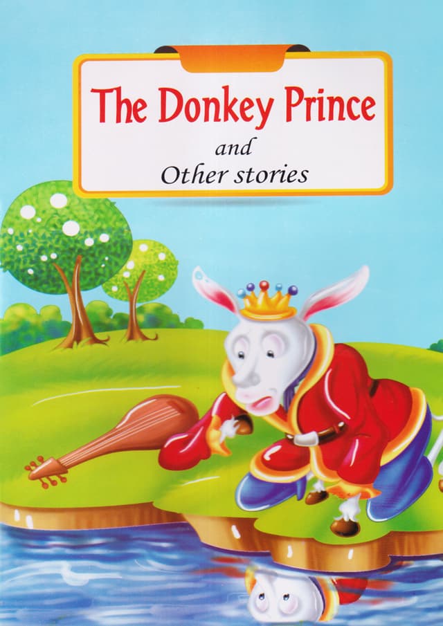 The Donkey Prince And Other Stories (পেপারব্যাক) | The Donkey Prince And Other Stories (Paperback)