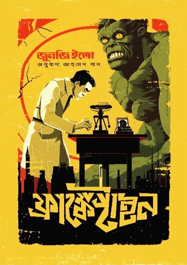 ফ্রাঙ্কেনস্টাইন (হার্ডকভার) | Frankenstein (Hardcover)