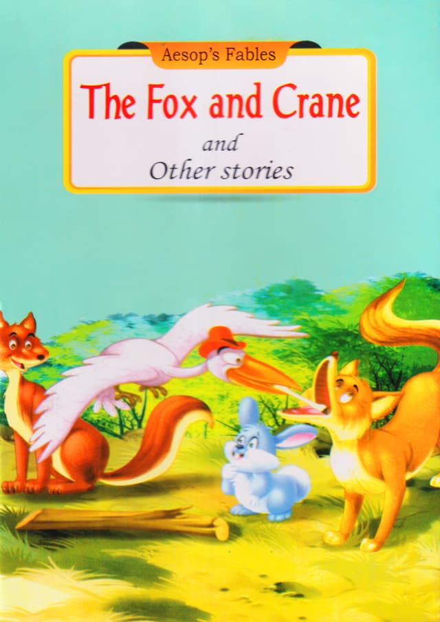 Aesop's Fables: The Fox And Crane And Other Stories (পেপারব্যাক) | Aesop's Fables: The Fox And Crane And Other Stories (Paperback)