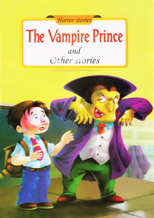 Horror Stories: The Vampire Prince And Other Stories (পেপারব্যাক) | Horror Stories: The Vampire Prince And Other Stories (Paperback)