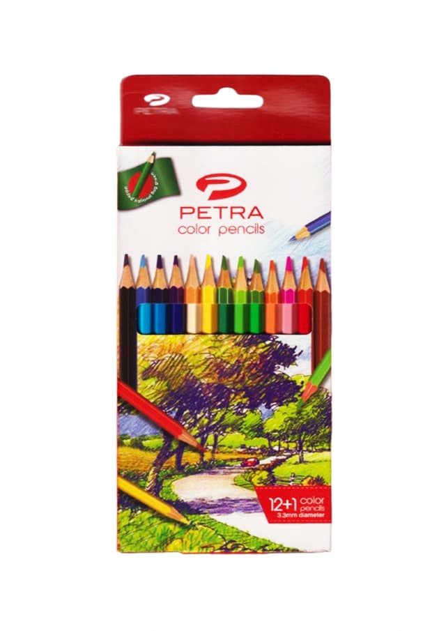 Petra Classic 13 Color Pencil Full Length (PCCPF0013) | 
