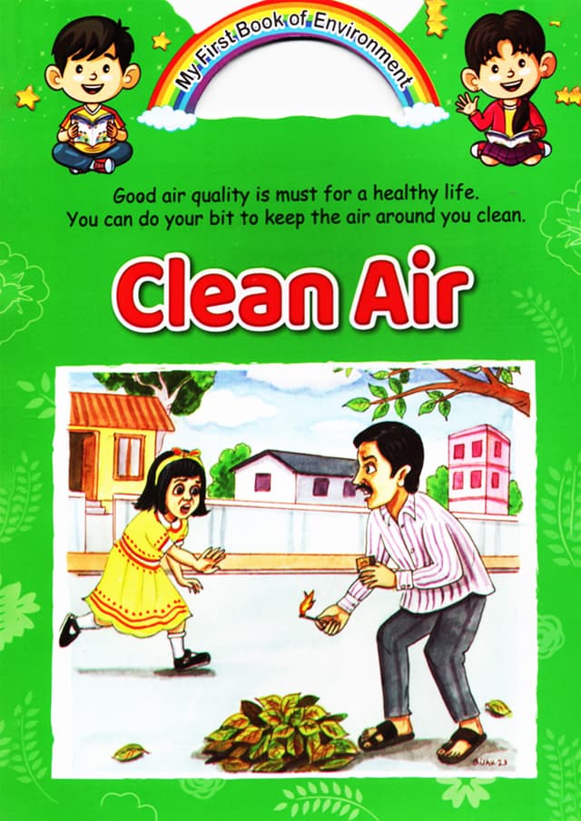 Clean Air (পেপারব্যাক) | Clean Air (Paperback)