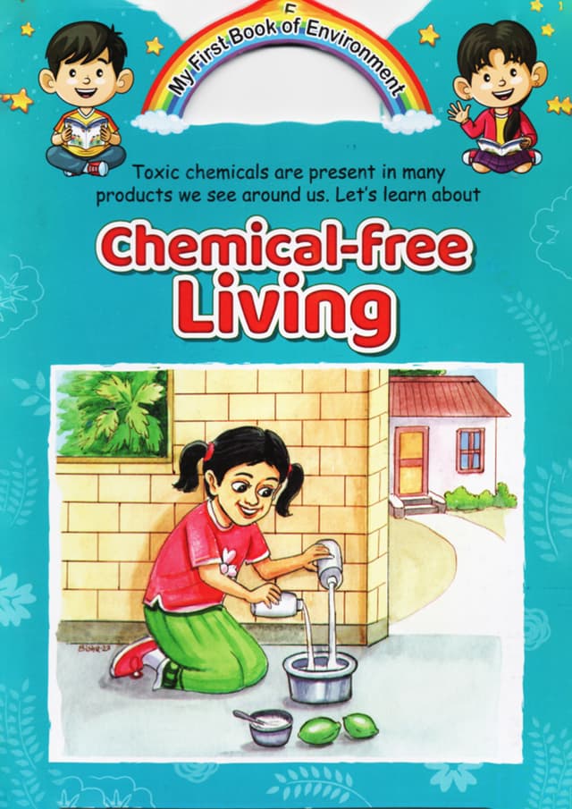 Chemical-Free Living (পেপারব্যাক) | Chemical-Free Living (Paperback)