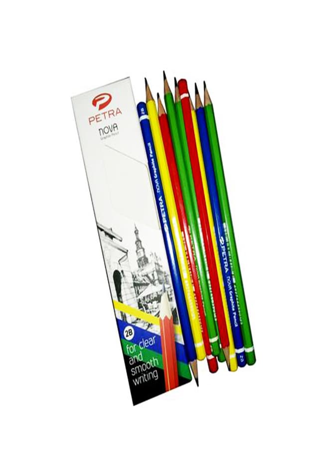Petra Nova Graphite Pencil-2B -PNGP002B | 