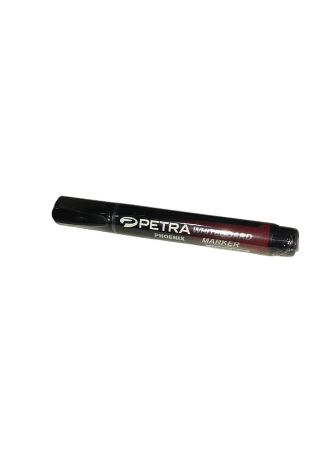 Petra Phoenix Whiteboard Marker Black-PPWBM00BK | 