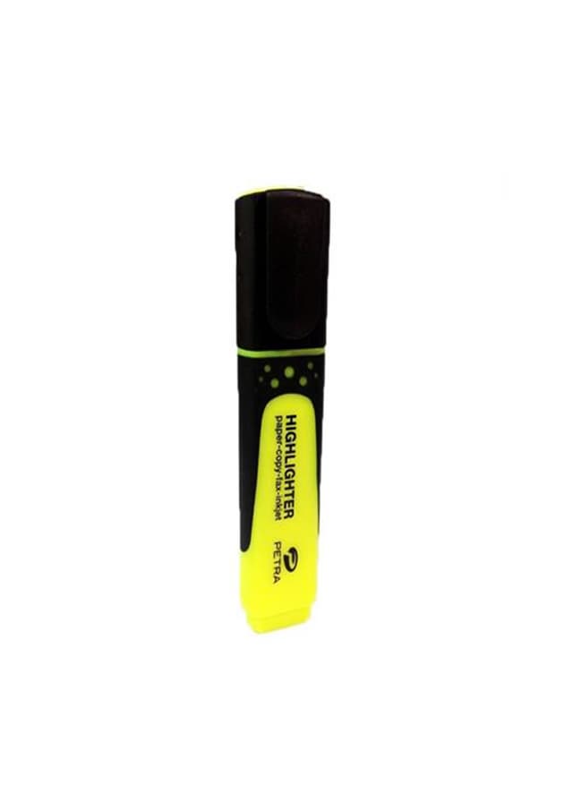 Petra Highlighter Orange Green Pink Yellow-PH00OR&#x2F;GR&#x2F;PK Per Each | 