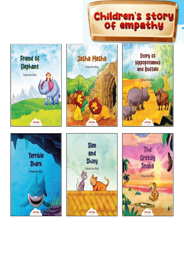Children’s Story Of Empathy (পেপারব্যাক) | Children’s Story Of Empathy (Paperback)