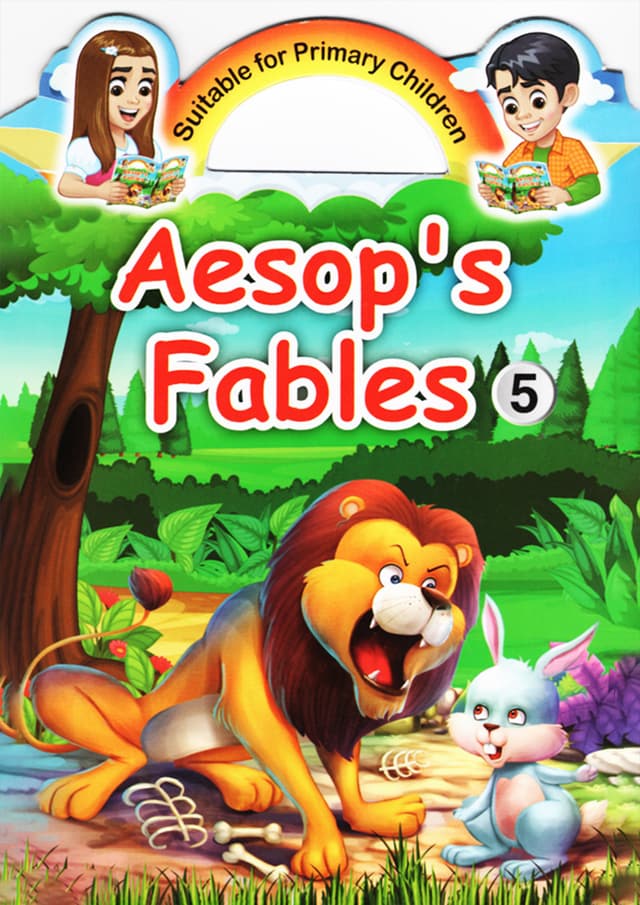 Aesop's Fables - 5 (পেপারব্যাক) | Aesop's Fables - 5 (Paperback)