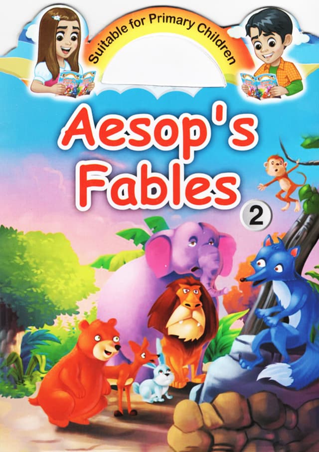 Aesop's Fables - 2 (পেপারব্যাক) | Aesop's Fables - 2 (Paperback)
