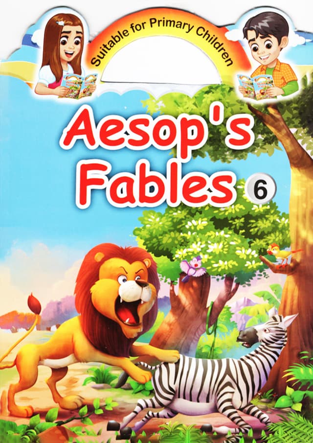 Aesop's Fables - 6 (পেপারব্যাক) | Aesop's Fables - 6 (Paperback)