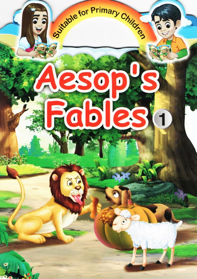 Aesop's Fables - 1 (পেপারব্যাক) | Aesop's Fables - 1 (Paperback)