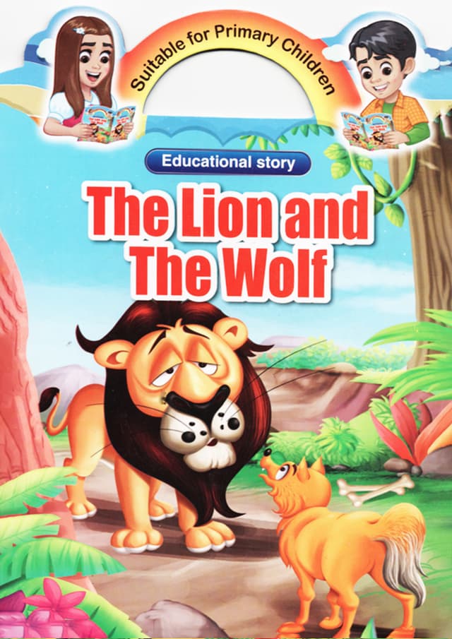 The Lion And The Wolf (পেপারব্যাক) | The Lion And The Wolf (Paperback)