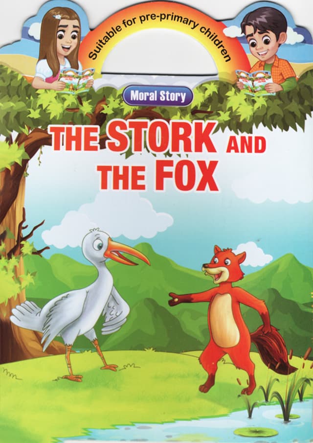 The Stork And The Fox (পেপারব্যাক) | The Stork And The Fox (Paperback)