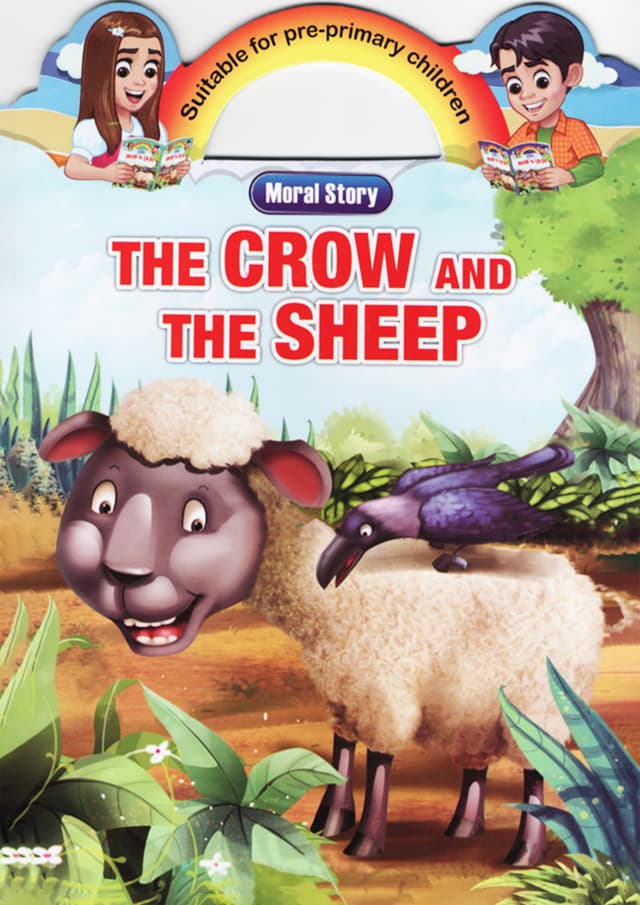 The Crow And The Sheep (পেপারব্যাক) | The Crow And The Sheep (Paperback)