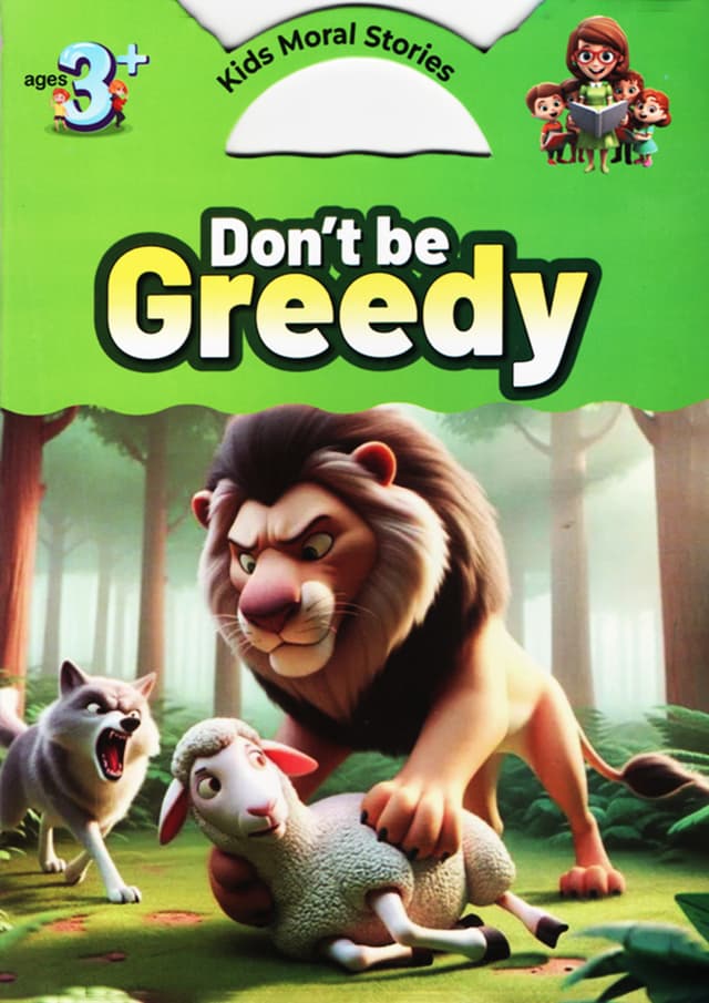 Don't Be Greedy (পেপারব্যাক) | Don't Be Greedy (Paperback)
