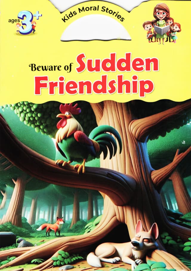 Beware of Sudden Friendship (পেপারব্যাক) | Beware of Sudden Friendship (Paperback)